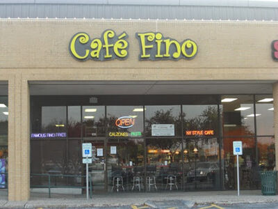 A photo of Café Fino