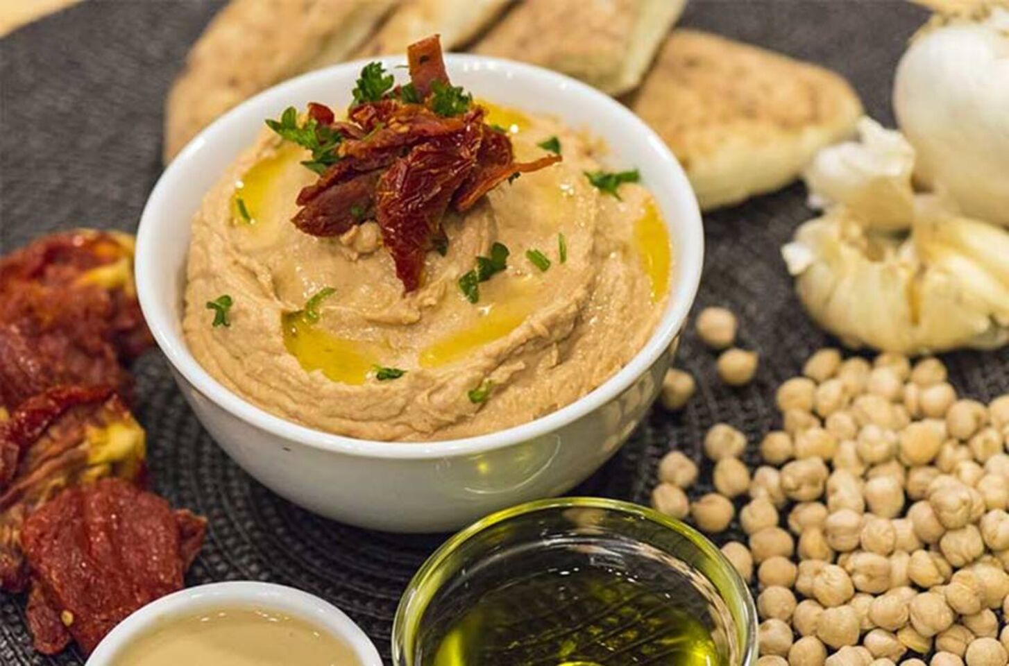 A photo of The Hummus and Pita co.