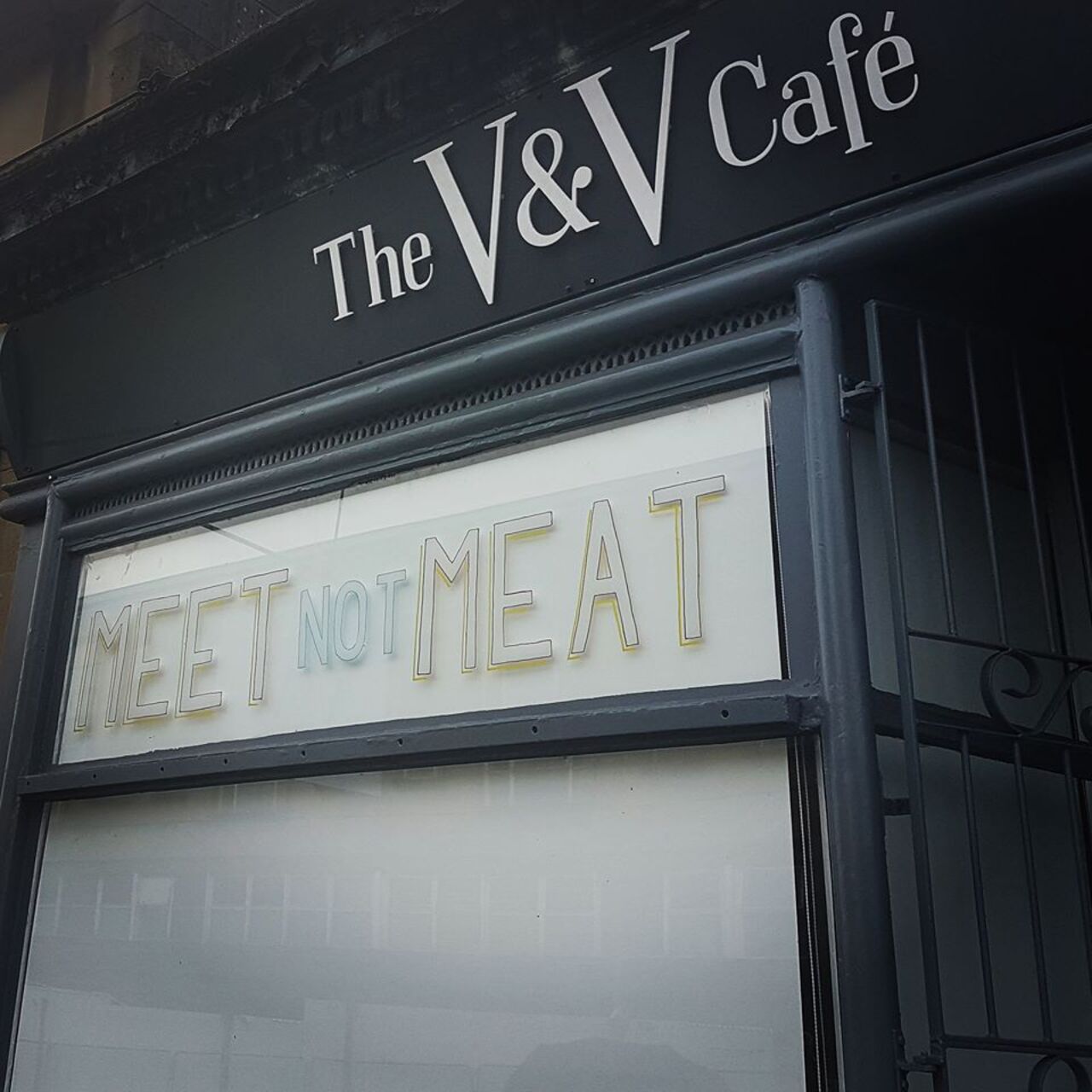 A photo of The V & V Café