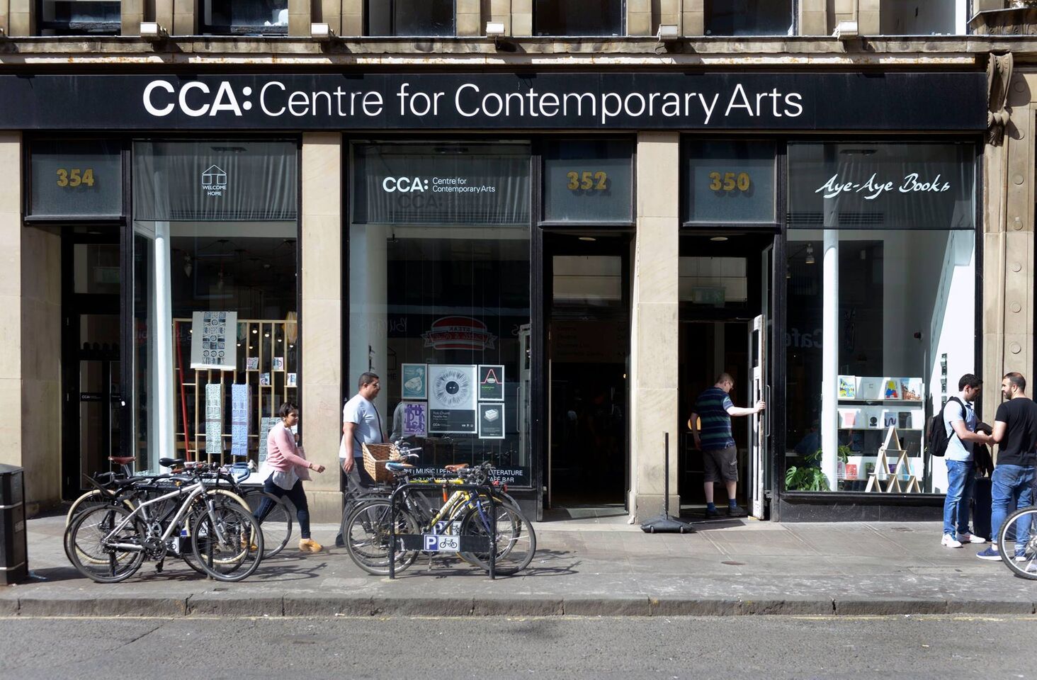 A photo of Centre for Contemporary Arts