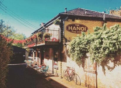 A photo of The Hanoi Bike Shop