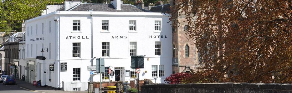 A photo of Atholl Arms Hotel