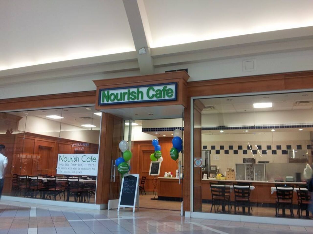 A photo of Nourish Café