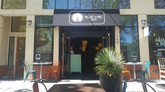 A photo of Blue Line Pizza