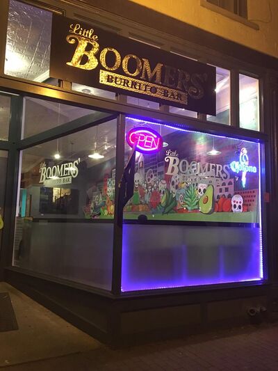 A photo of Little Boomers' Burrito Bar