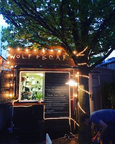 A photo of Wolf and Bear's, North Portland