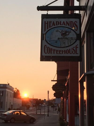 A photo of Headlands Coffeehouse