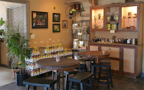 A photo of Guayaki Mate Café