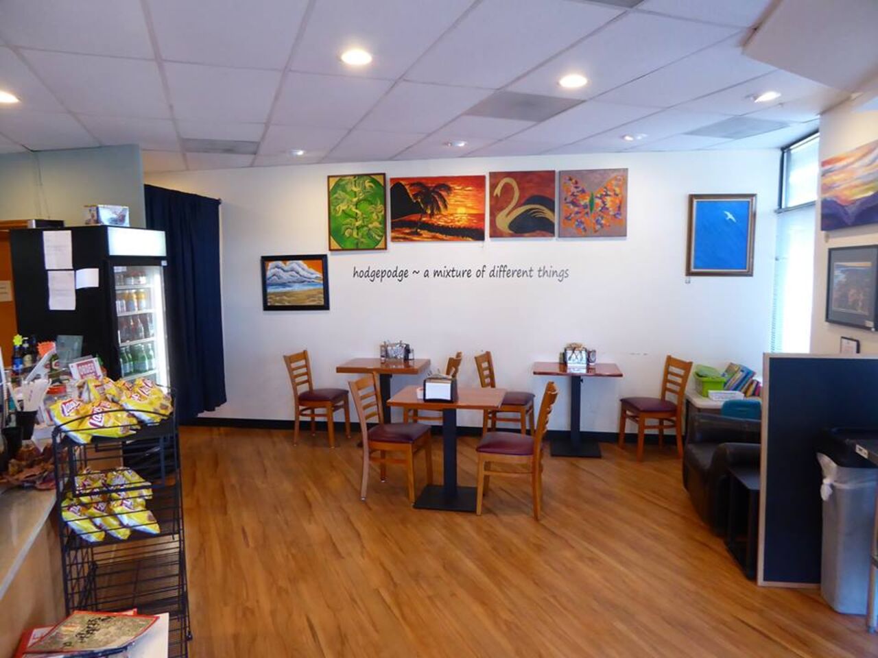 A photo of Hodge Podge Café