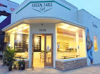 A photo of Green Table Cafe