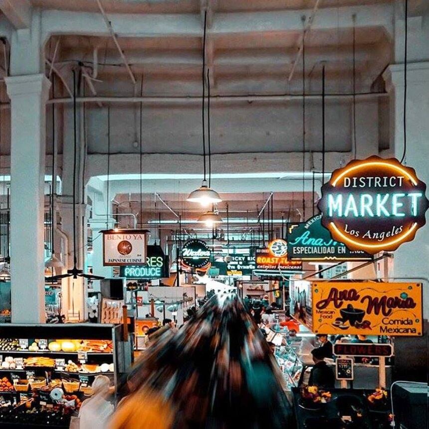 A photo of Grand Central Market