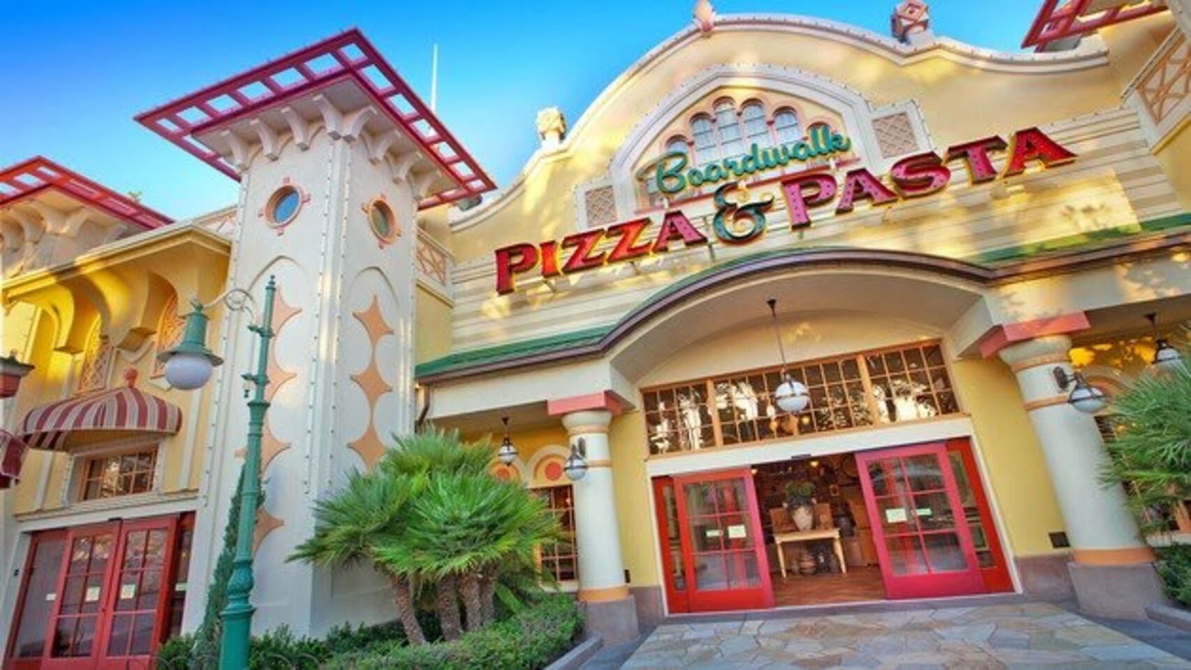 A photo of Boardwalk Pizza & Pasta