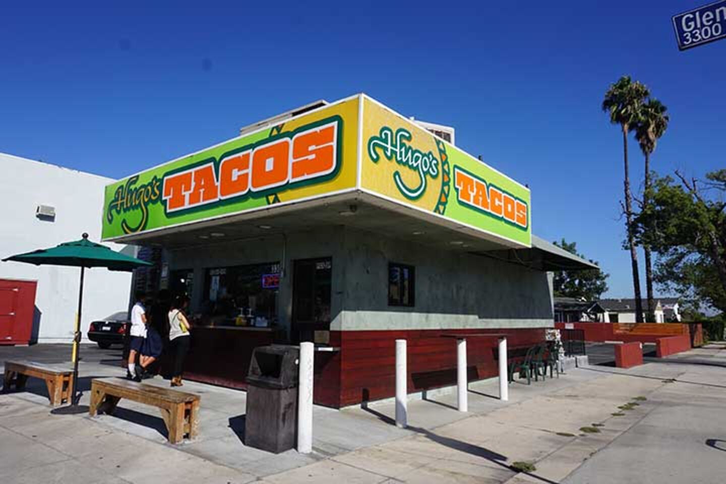 A photo of Hugo's Tacos, Atwater Village