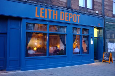 A photo of Leith Depot