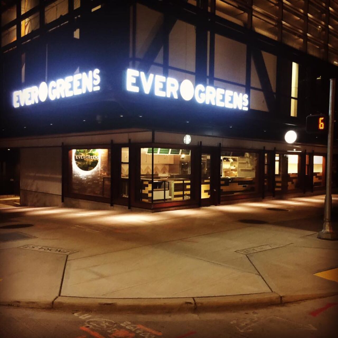 A photo of Evergreens Salad