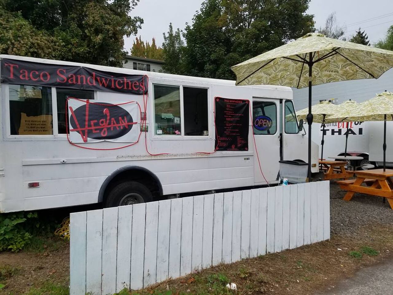 A photo of Plantwiches Food Cart