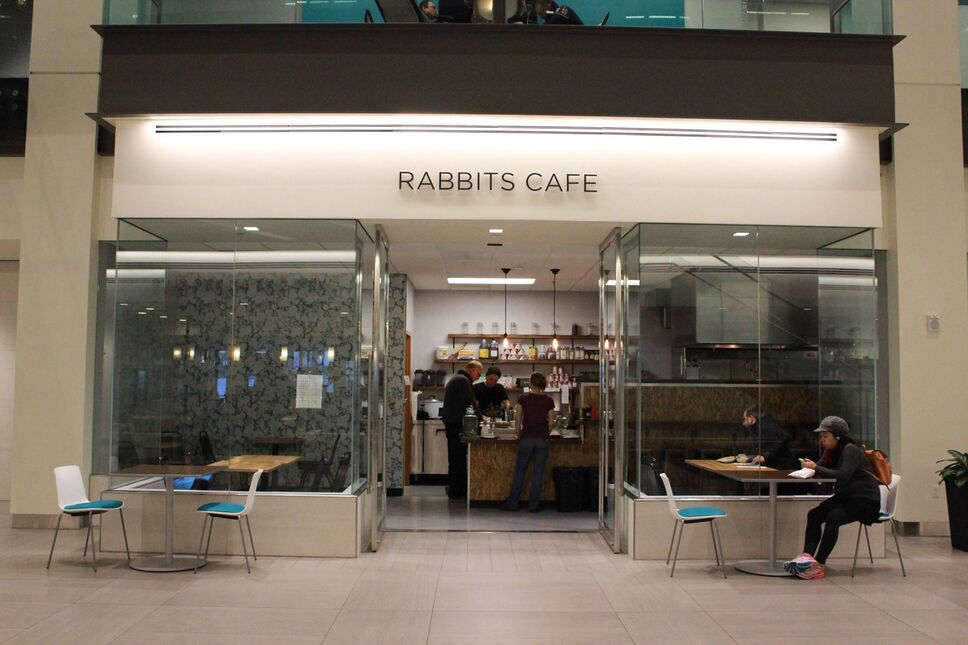 A photo of Rabbits Cafe