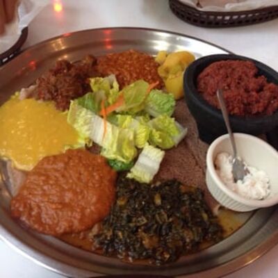 A photo of New Eritrea Restaurant