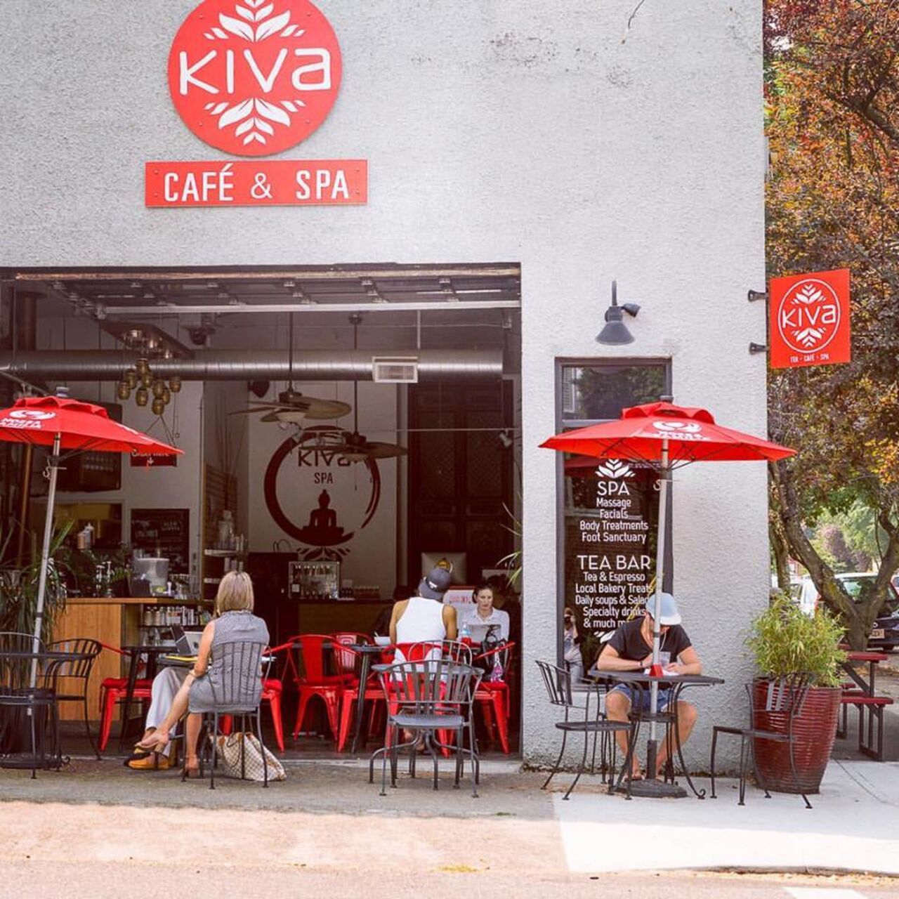 A photo of KIVA - Cafe & Spa