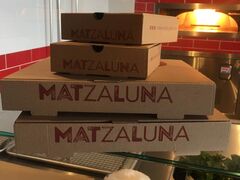 A photo of Matzaluna Pizza