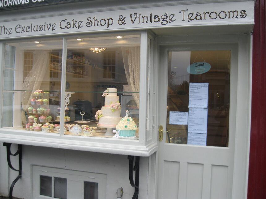 The Exclusive Cake Shop & Vintage Tearoom