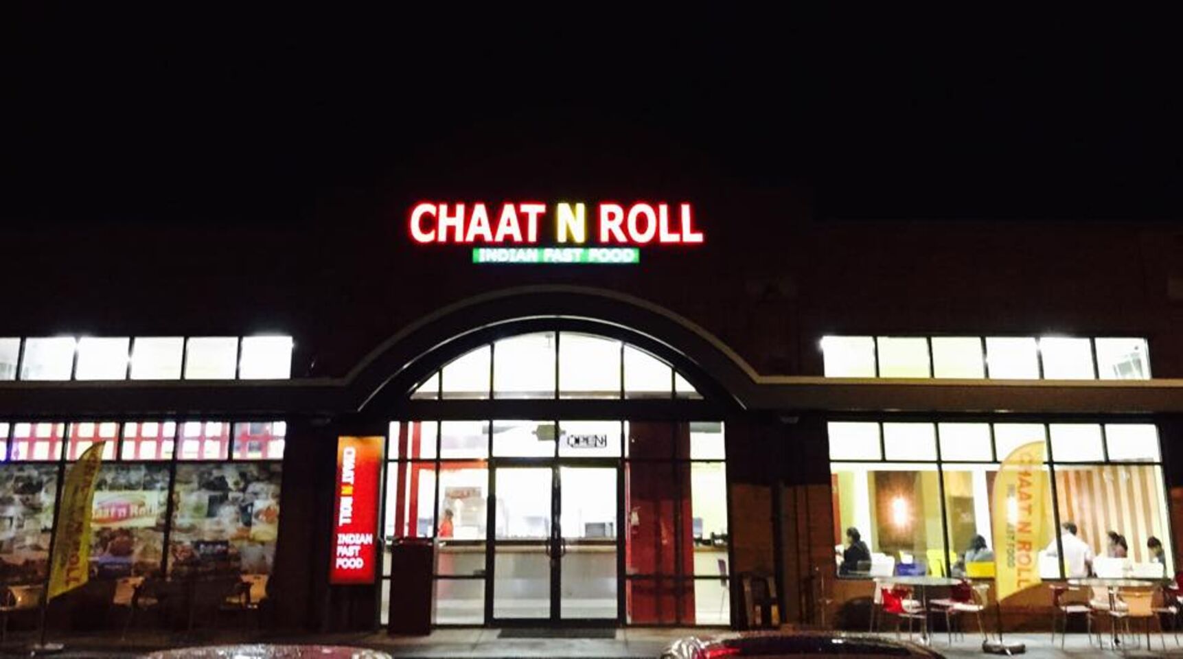 A photo of Chaat N Roll