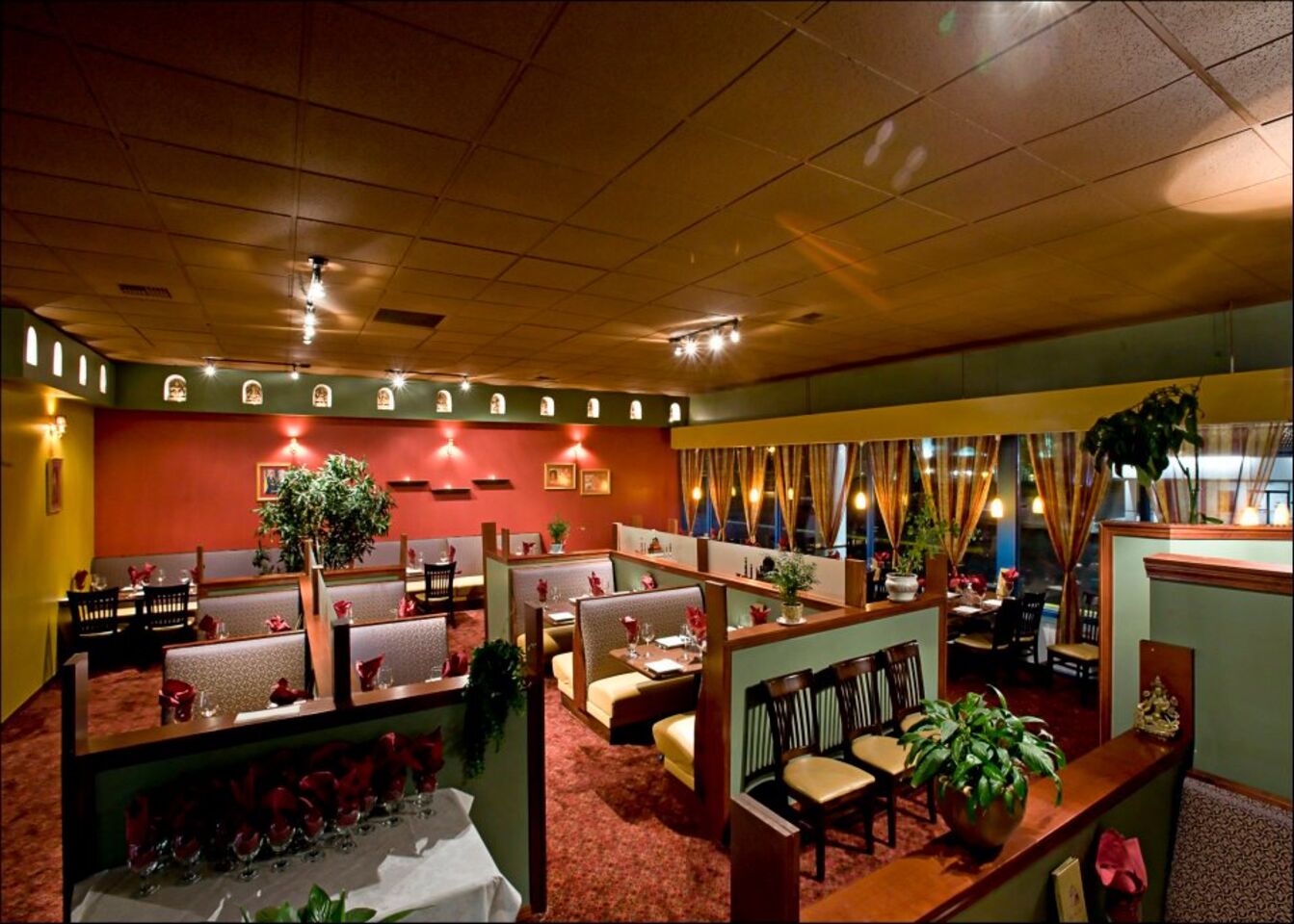 A photo of East India Grill
