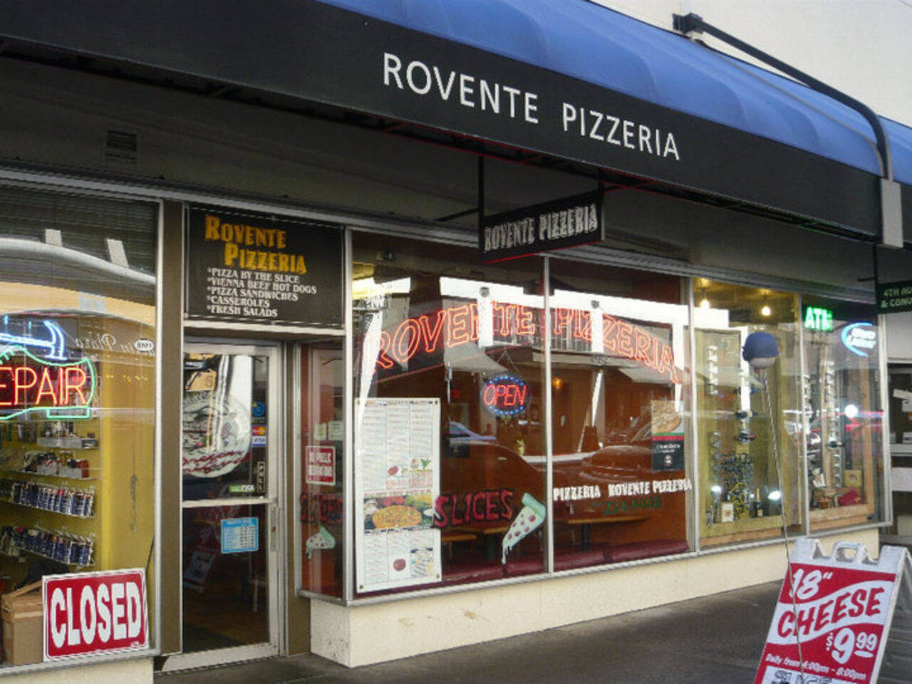 A photo of Rovente Pizzeria, Downtown