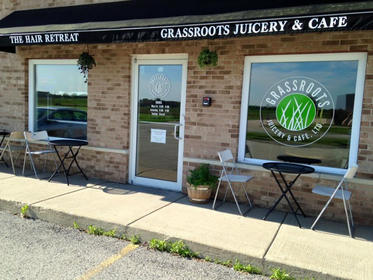 A photo of Grassroots Juicery & Cafe