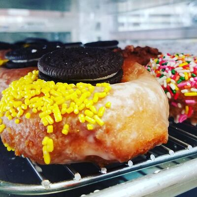 A photo of Zombee Donuts