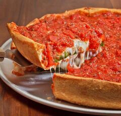 A photo of Zachary's Chicago Pizza