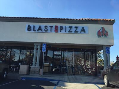 A photo of Blast 825 Pizza