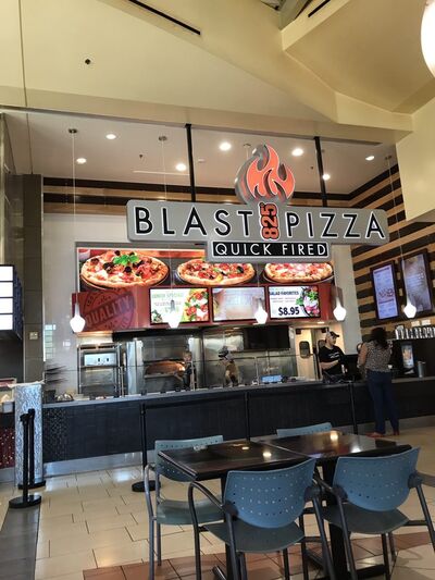 A photo of Blast 825 Pizza