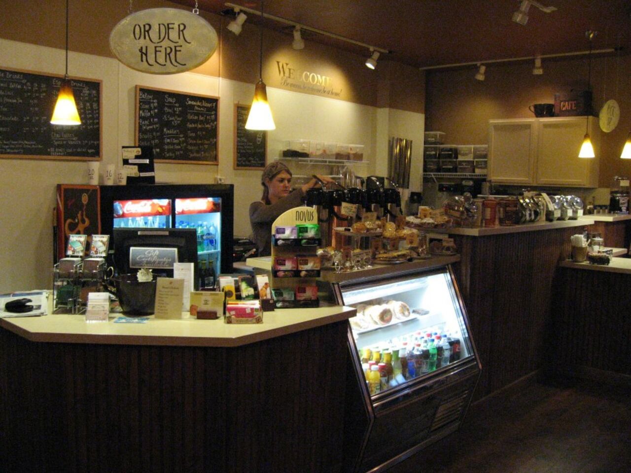 A photo of Cafe Book