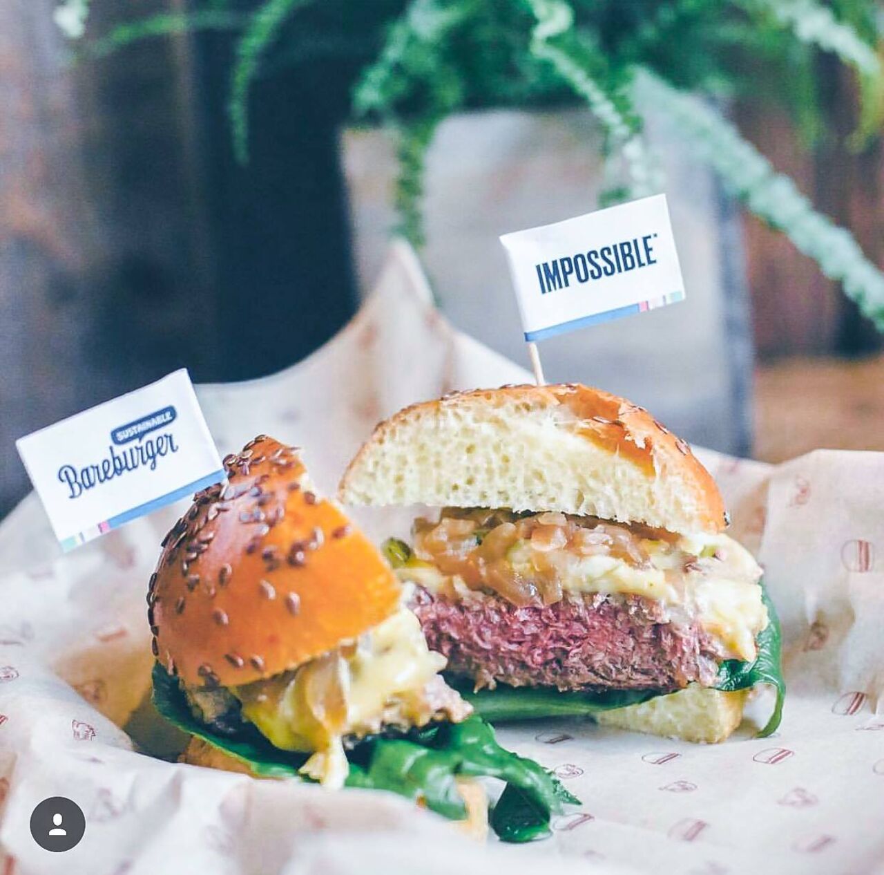 A photo of Bareburger, West 14th Street