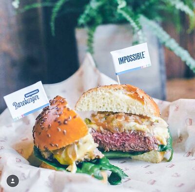 A photo of Bareburger, 366 West 46th Street