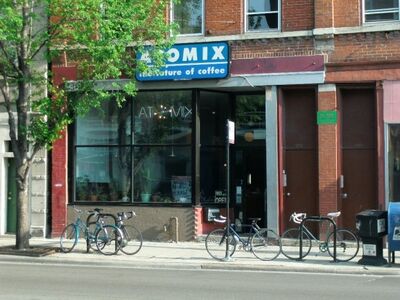 A photo of Atomix Cafe