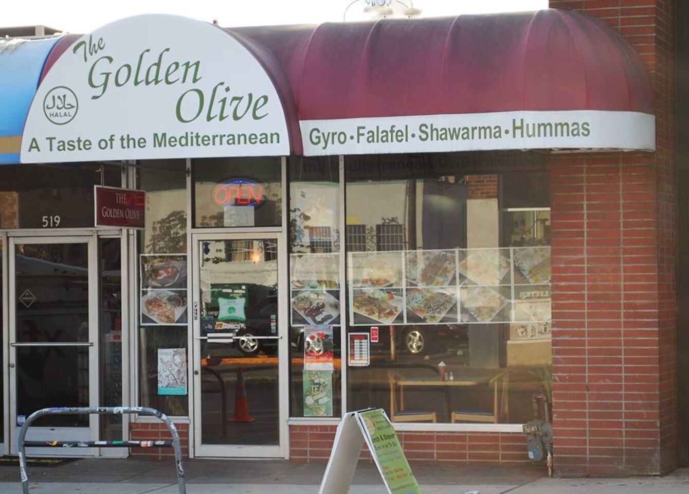A photo of The Golden Olive