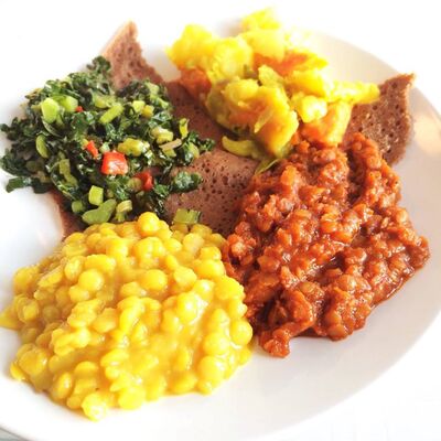 A photo of Kaffa Ethiopian Cuisine