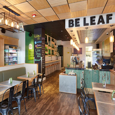 A photo of Be Leaf