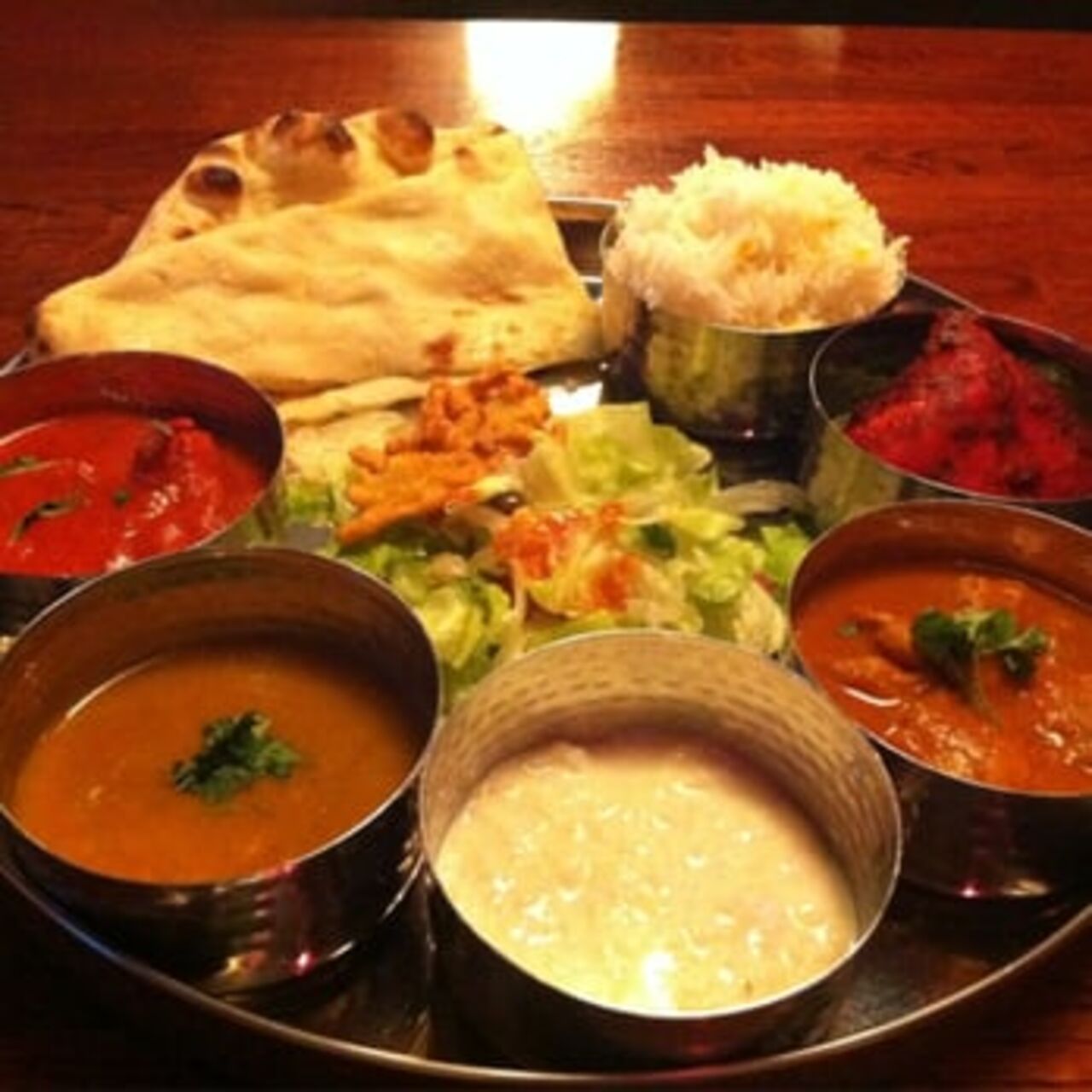 A photo of Sitara Indian Restaurant and Lounge