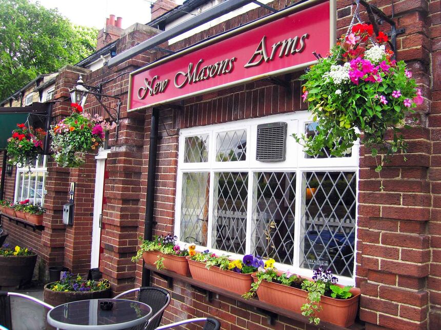 The New Masons Arms