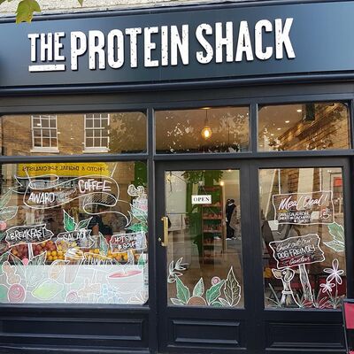 A photo of The Protein Shack