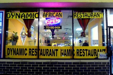A photo of Dynamic African Restaurant Cuisine