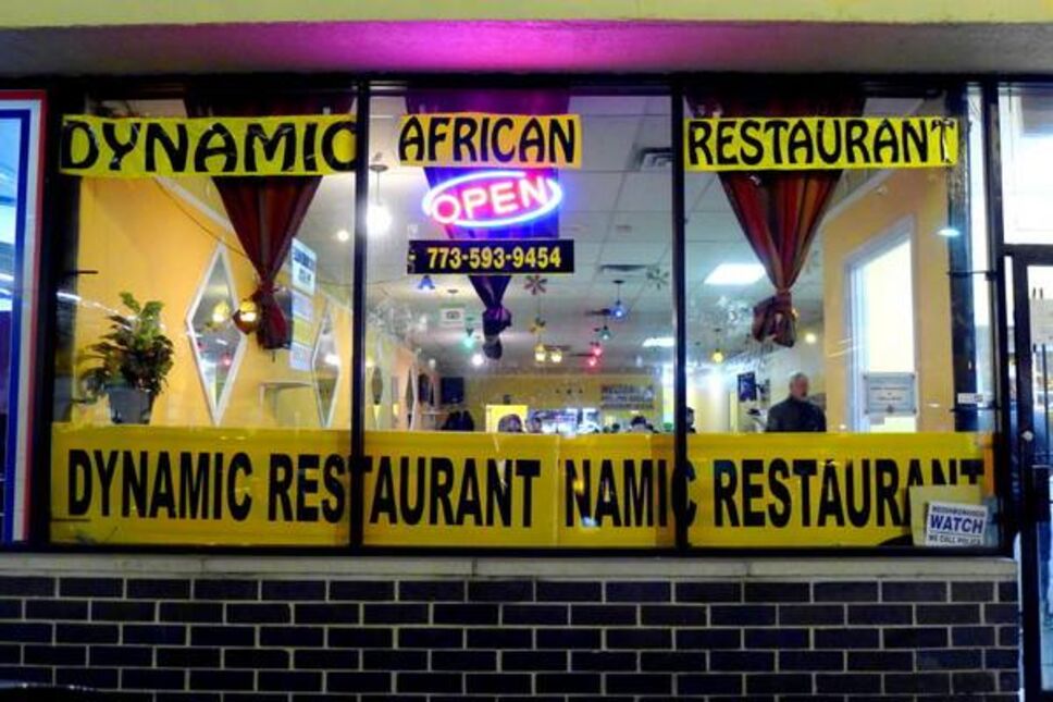 Dynamic African Restaurant Cuisine