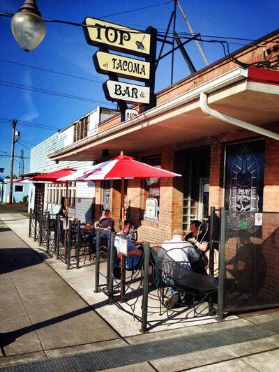 A photo of Top of Tacoma Bar & Café