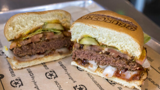 A photo of Burgerfi, Midtown