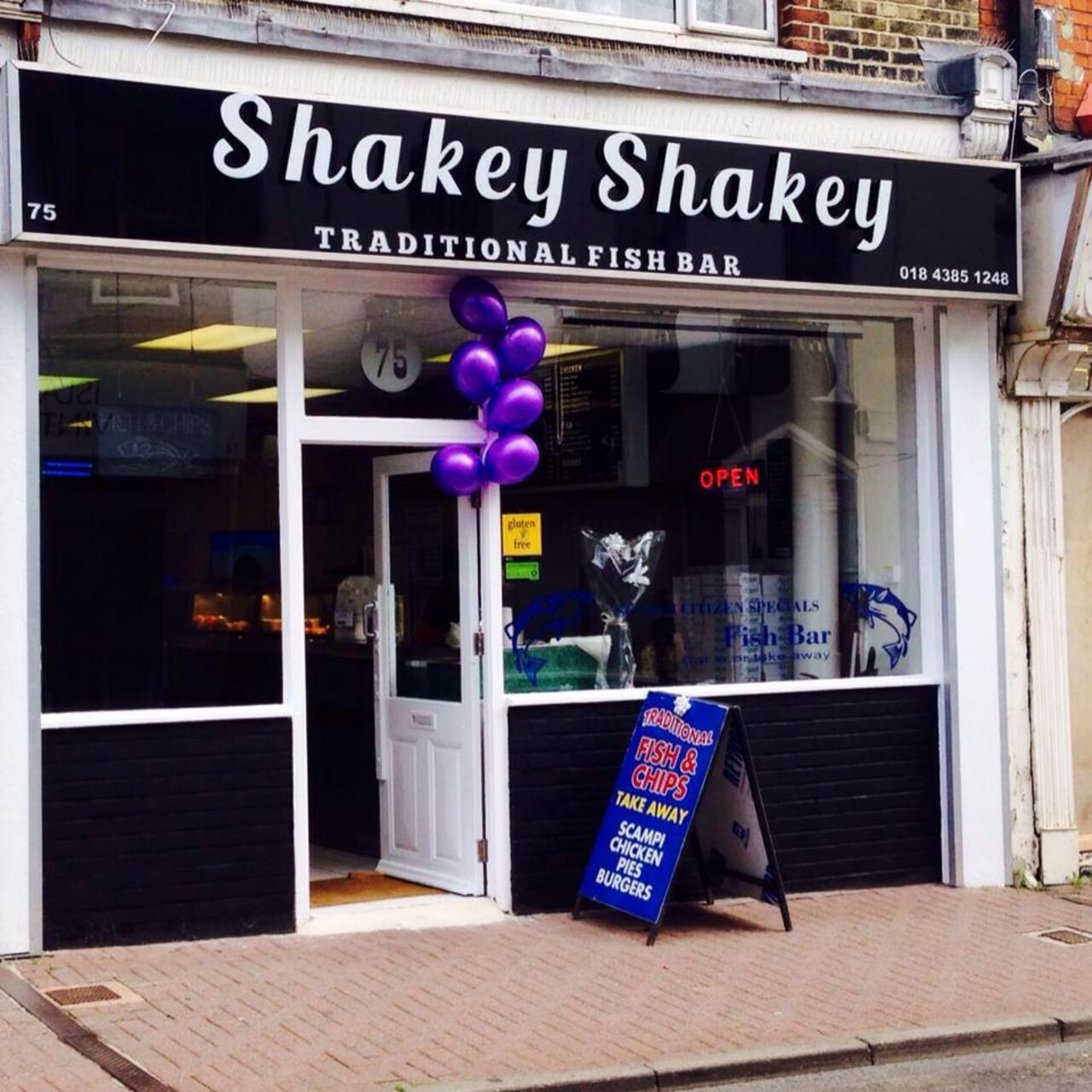 A photo of Shakey Shakey Fish Bar