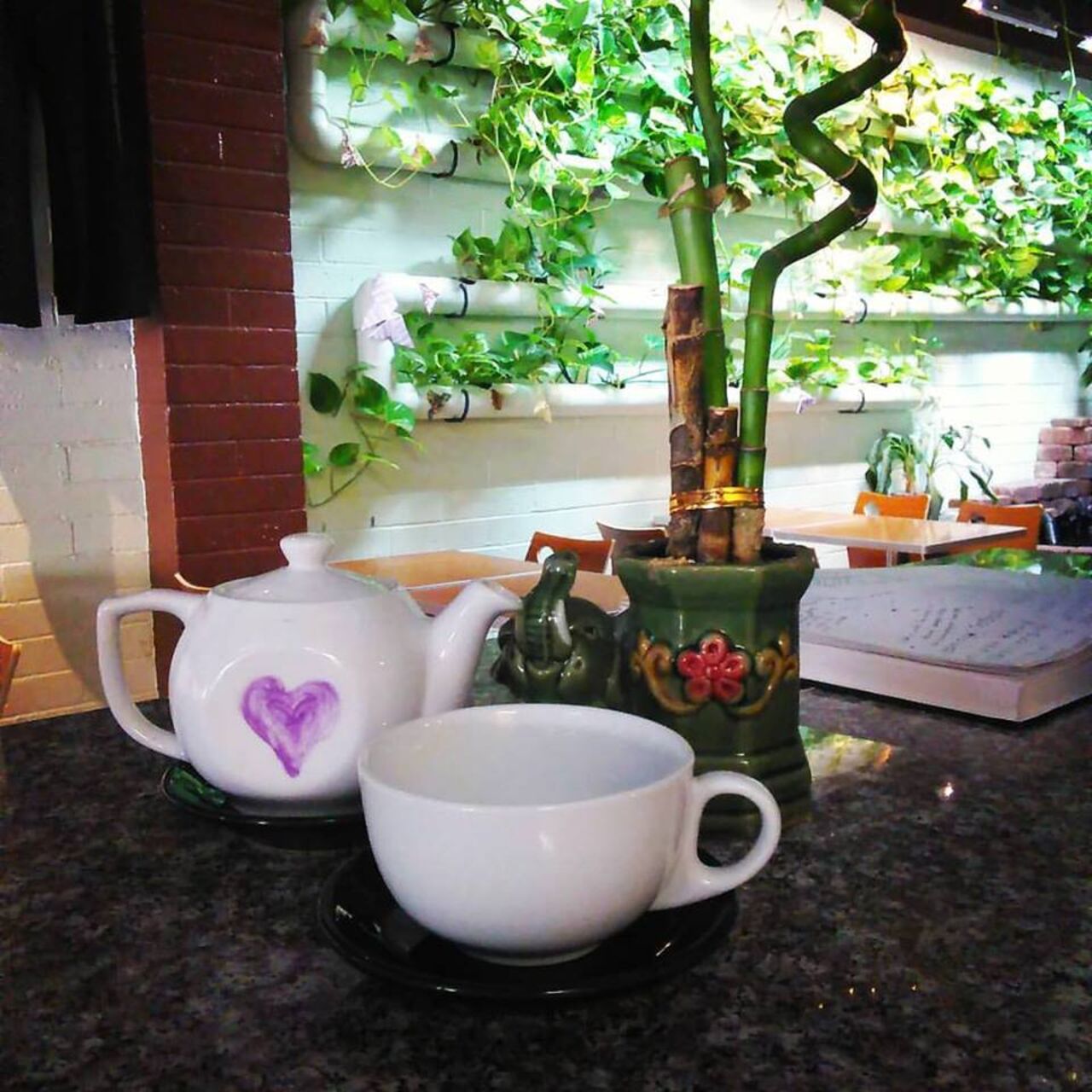 A photo of Lush Coffee & Tea