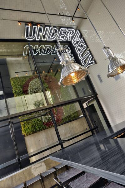 A photo of Underbelly, Little Italy